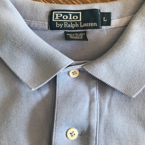 🌟HP🌟 Light Blue Polo by Ralph Lauren - Picture 3 of 7
